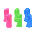 100% Eco-Friendly Silicone Baby/Kids သွားတိုက်တံ အစားအသောက် အဆင့်